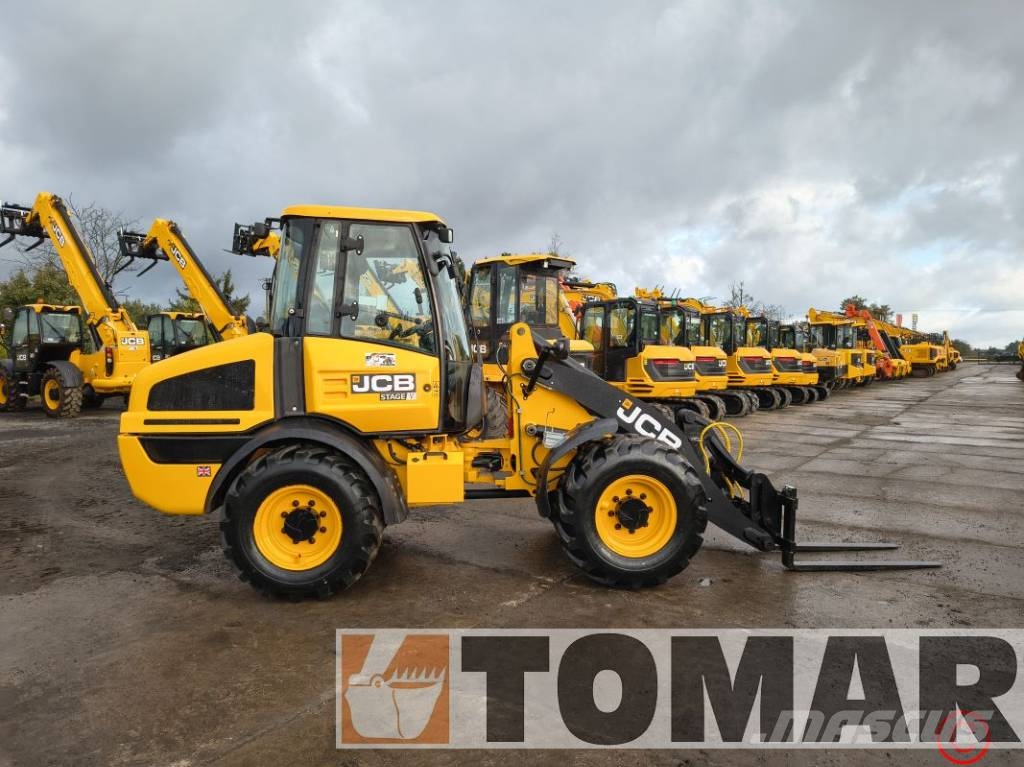JCB 409 Ładowarki kołowe