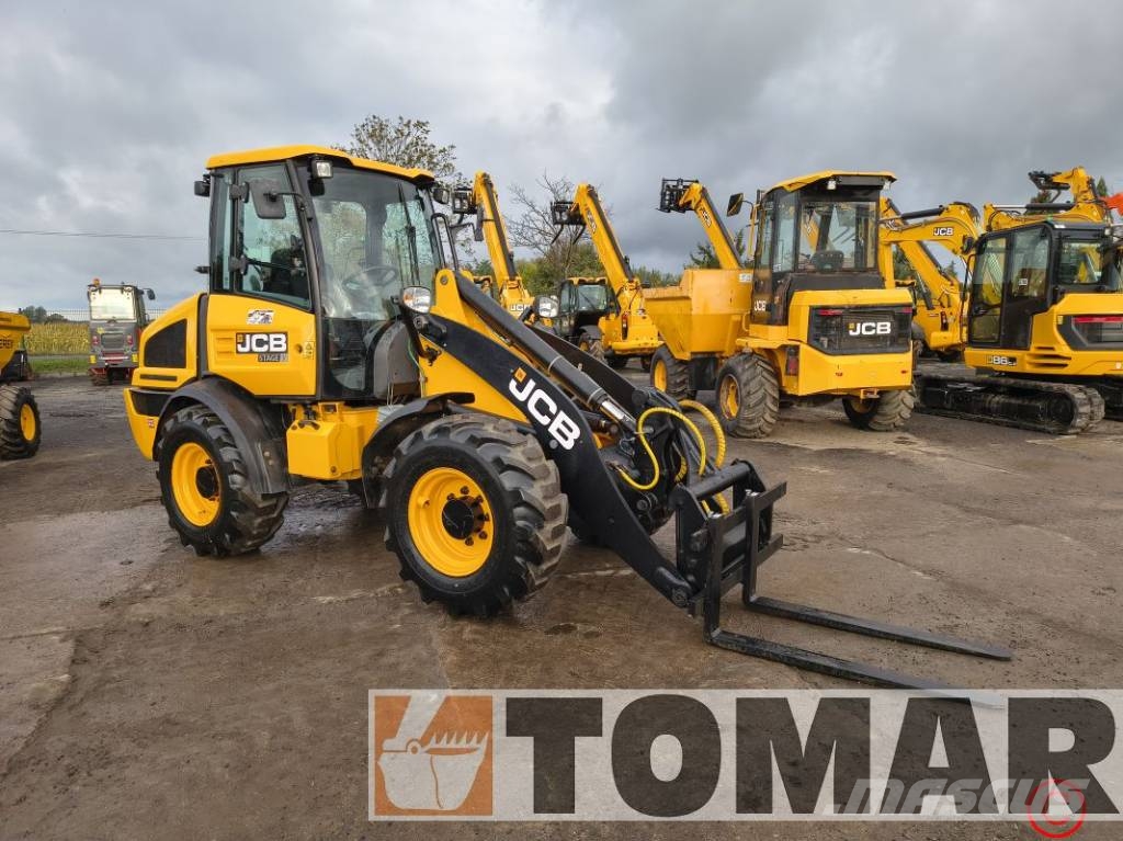 JCB 409 Ładowarki kołowe