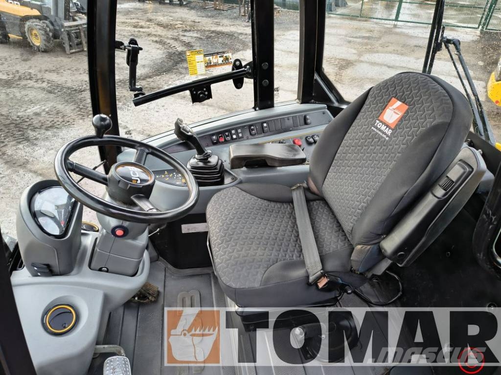 JCB 409 Ładowarki kołowe