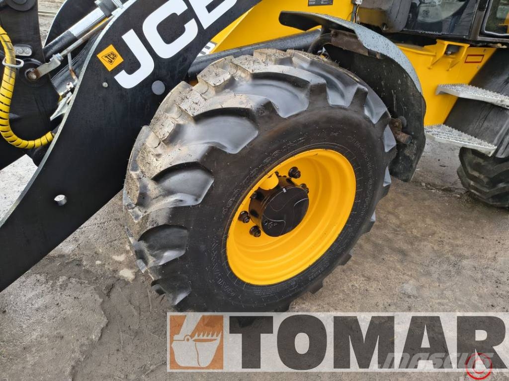 JCB 409 Ładowarki kołowe