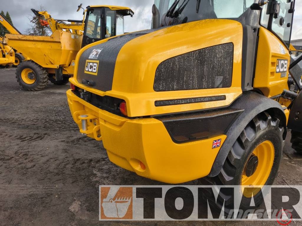 JCB 409 Ładowarki kołowe