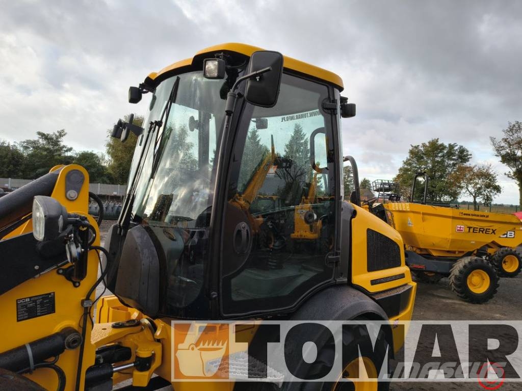 JCB 409 Ładowarki kołowe