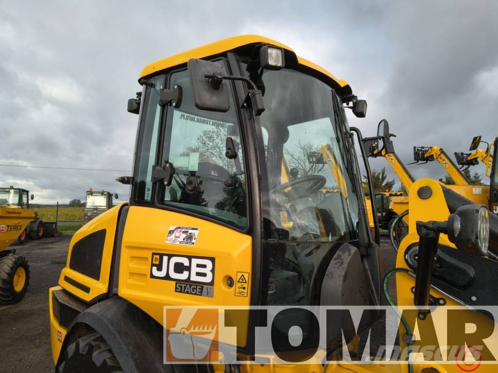 JCB 409 Ładowarki kołowe