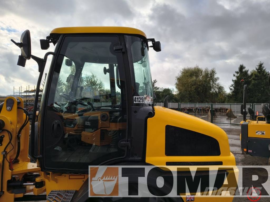 JCB 409 Ładowarki kołowe