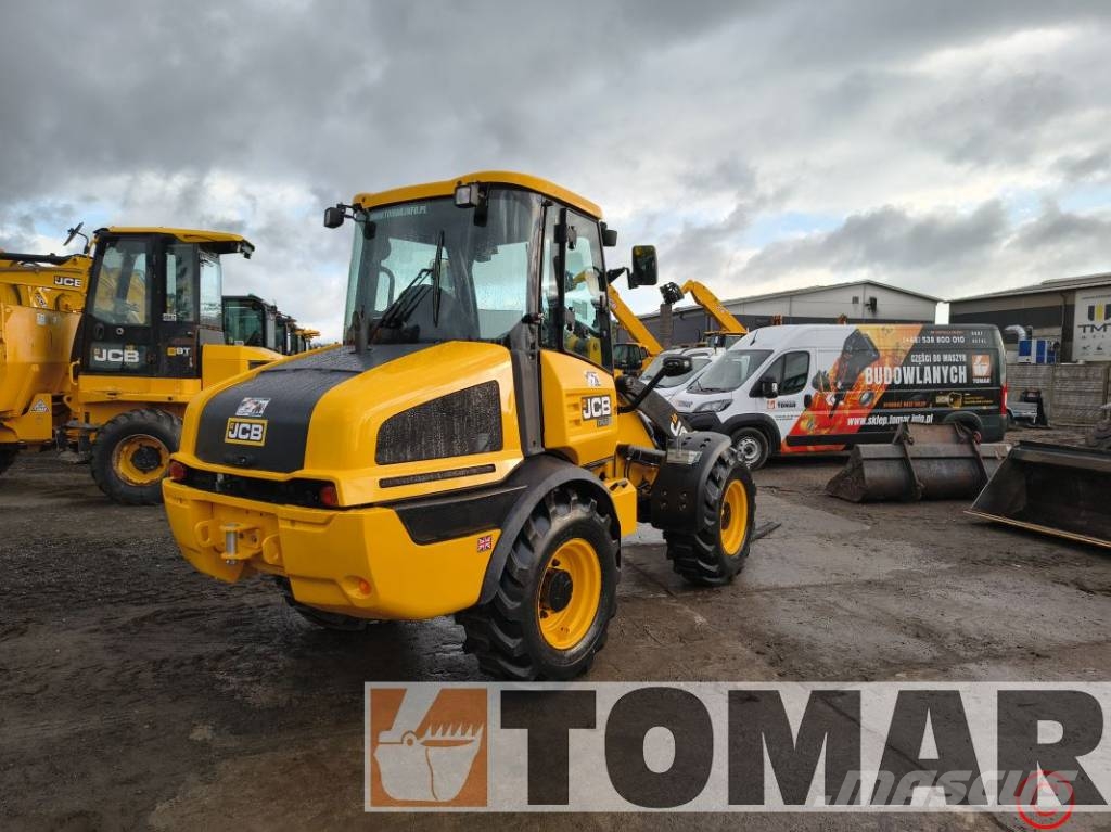 JCB 409 Ładowarki kołowe