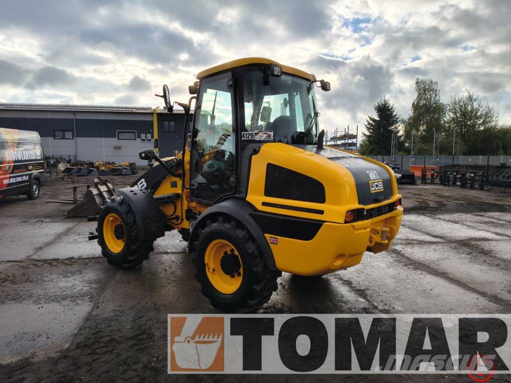 JCB 409 Ładowarki kołowe