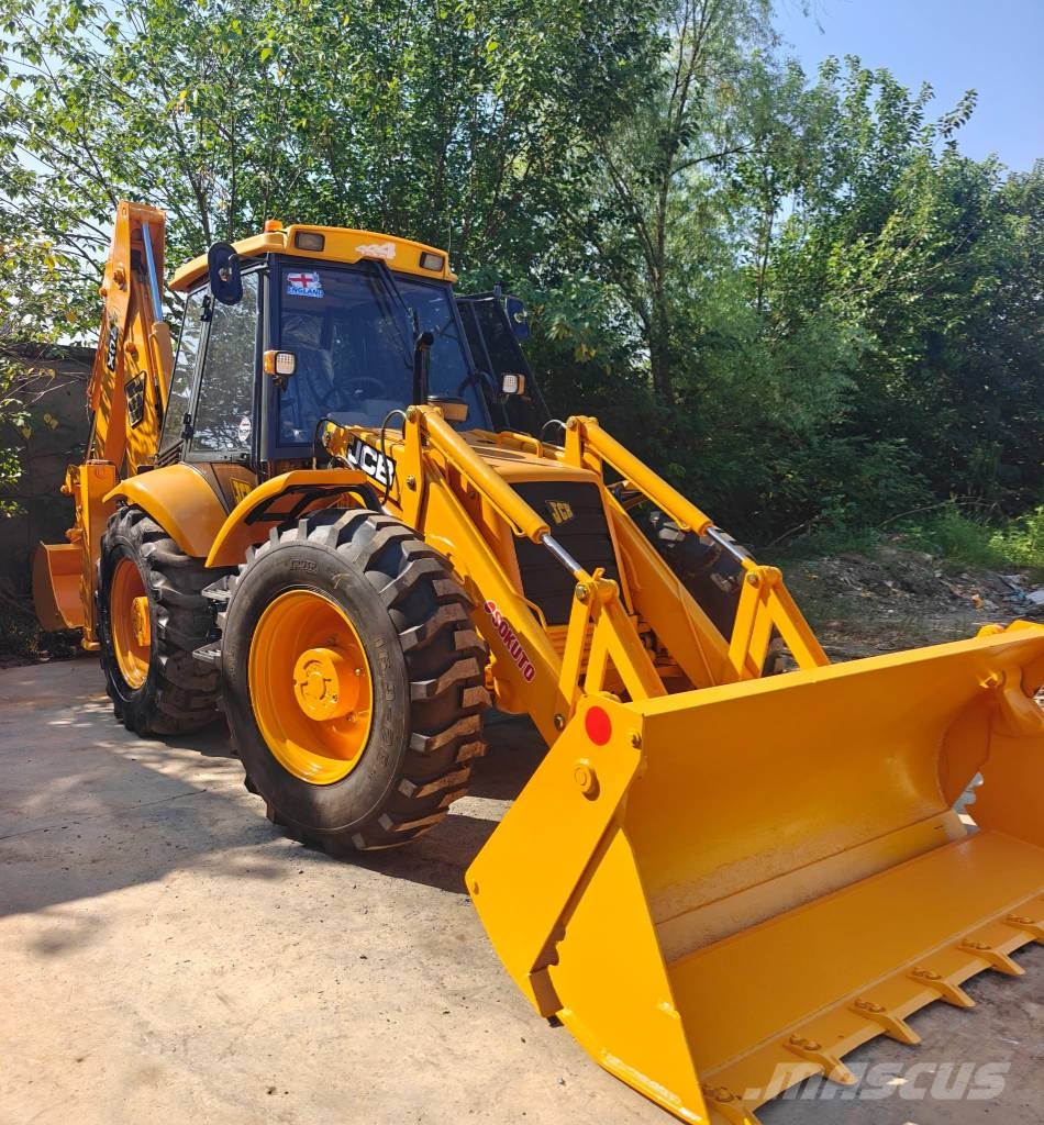JCB 4 CX Rovokopači