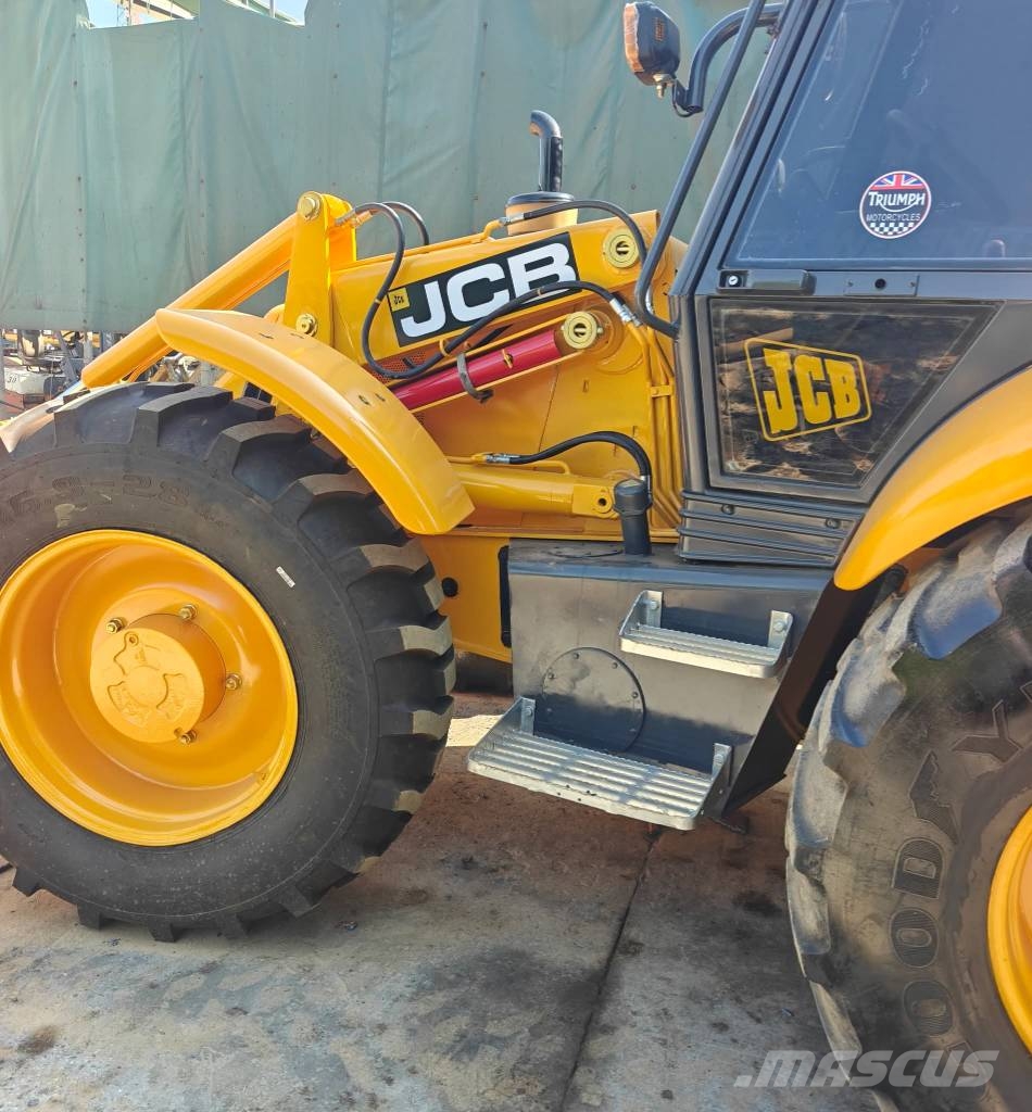 JCB 4 CX Rovokopači
