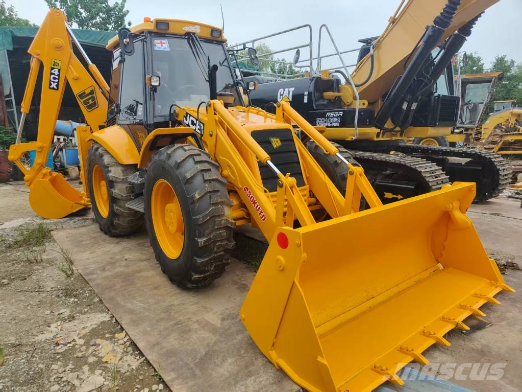 JCB 4 CX Rovokopači