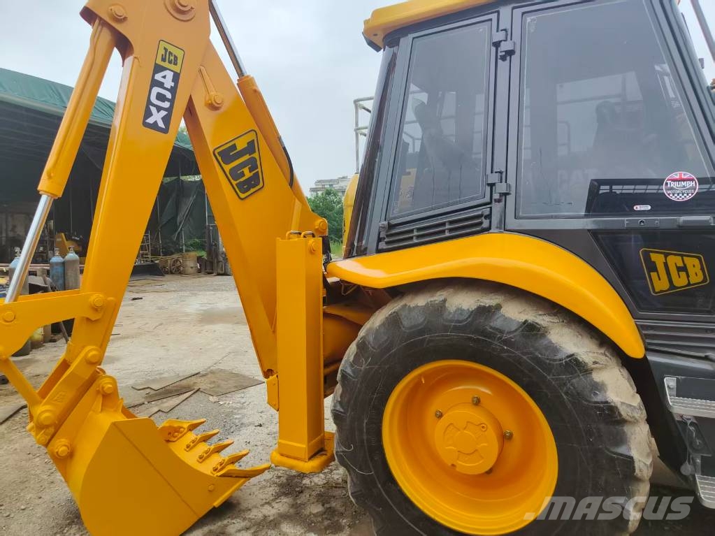 JCB 4 CX Rovokopači