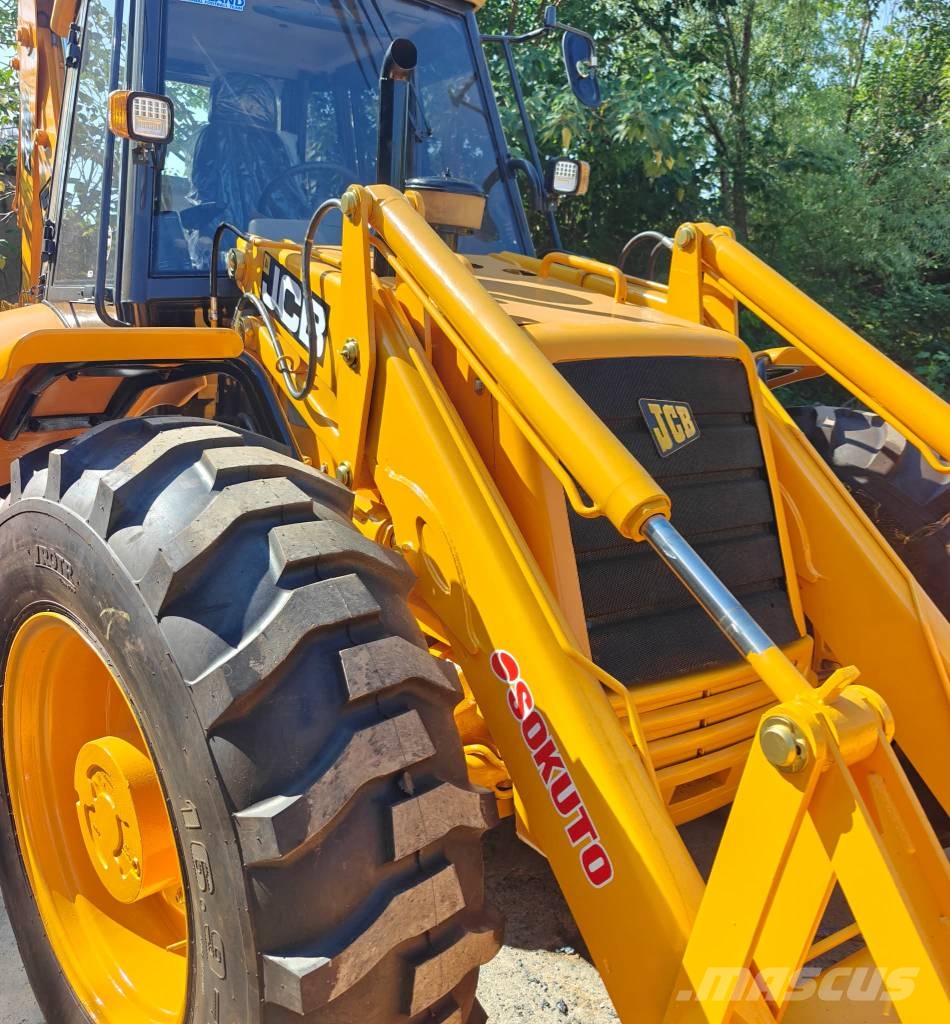 JCB 4 CX Rovokopači