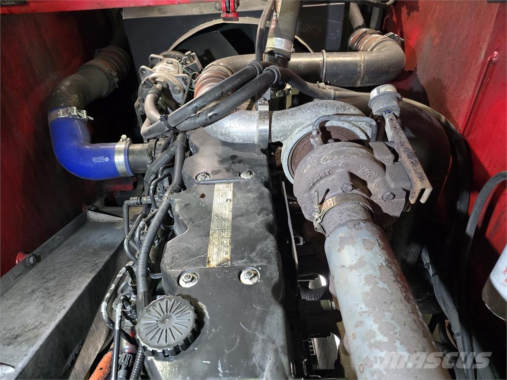 CVS Ferrari F258 Konteineritõstukid