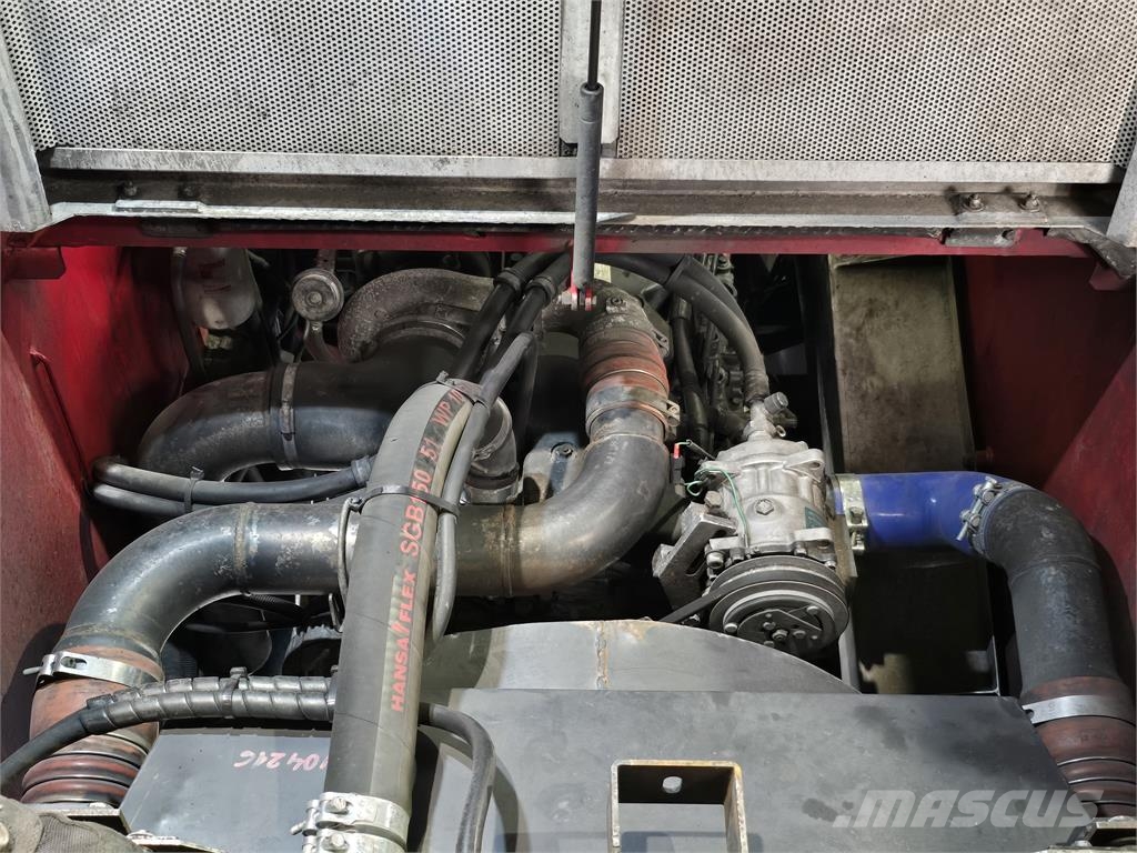 CVS Ferrari F258 Konteineritõstukid