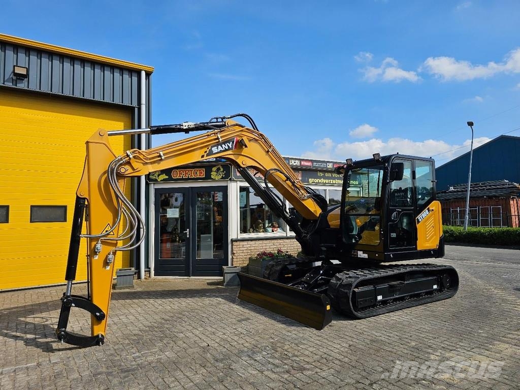 Sany SY80U Excavadoras 7t - 12t