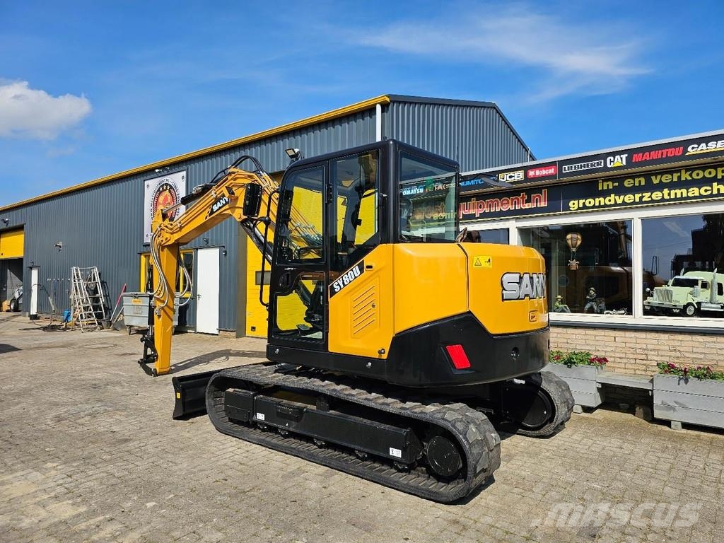 Sany SY80U Excavadoras 7t - 12t