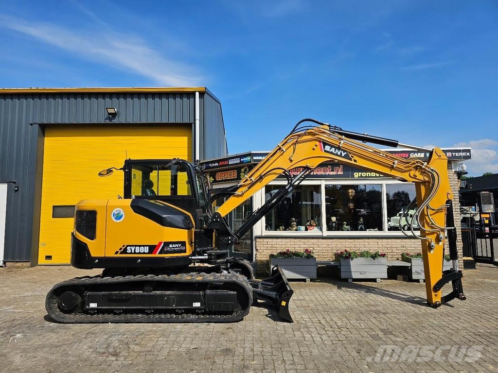 Sany SY80U Excavadoras 7t - 12t