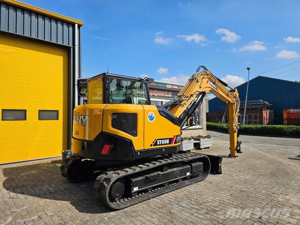 Sany SY80U Excavadoras 7t - 12t