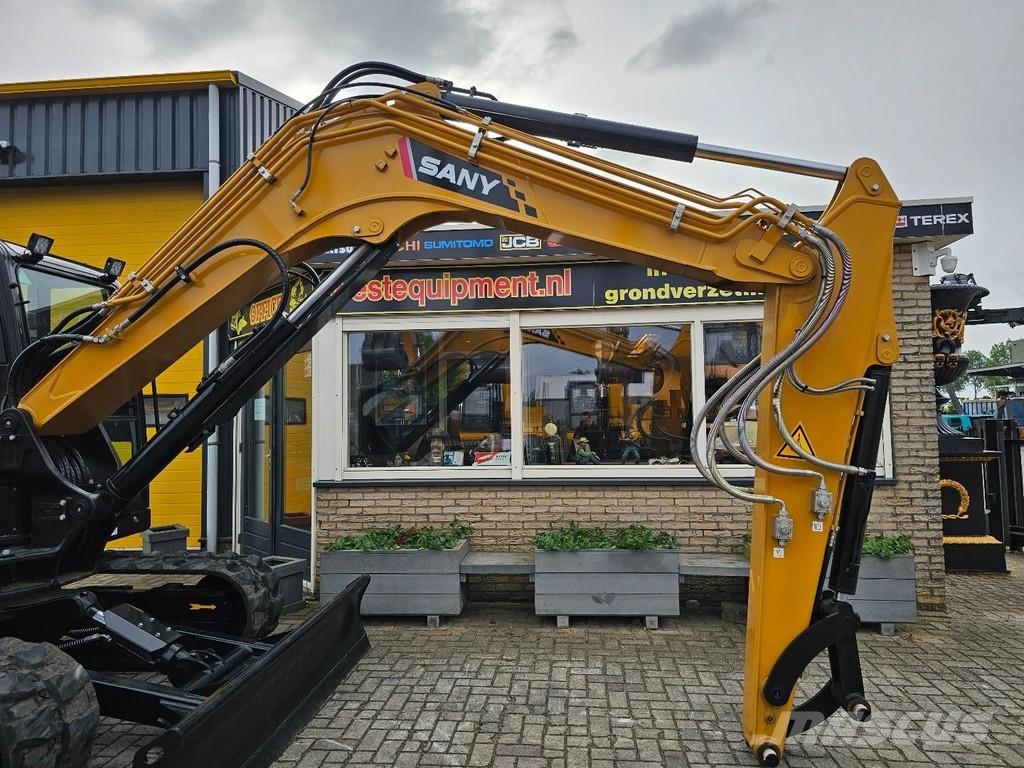 Sany SY80U Excavadoras 7t - 12t