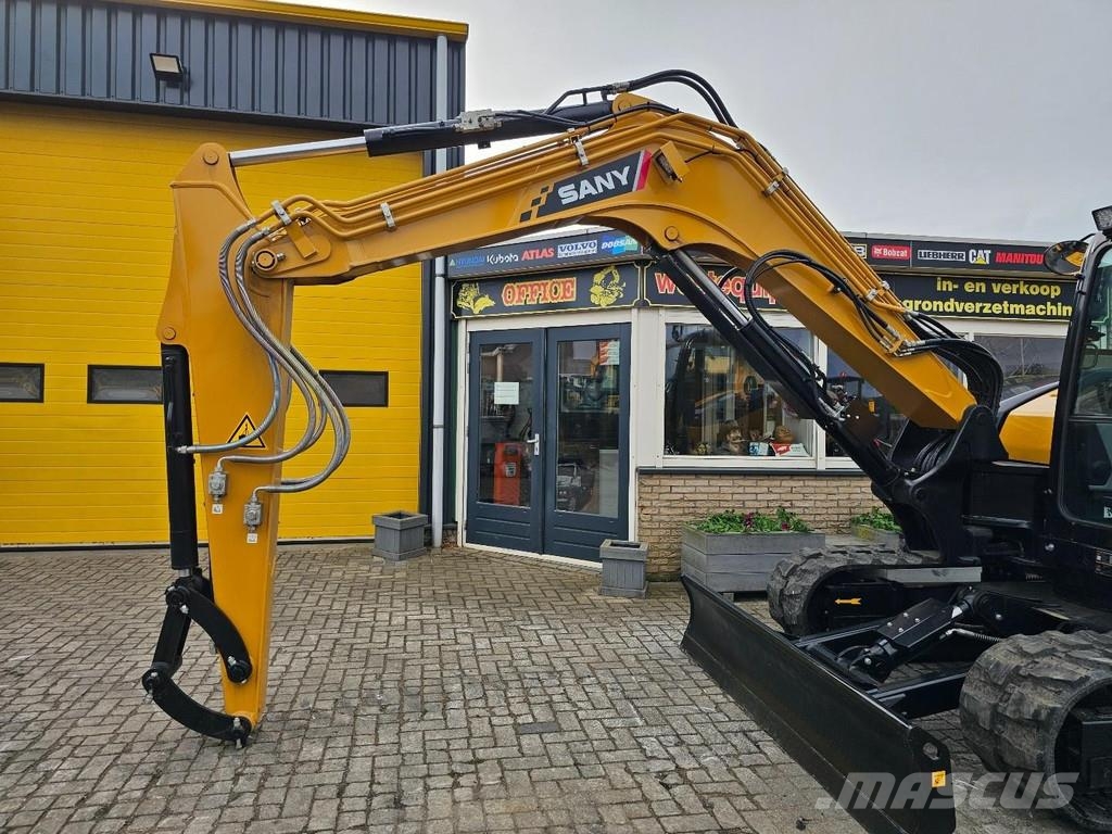 Sany SY80U Excavadoras 7t - 12t