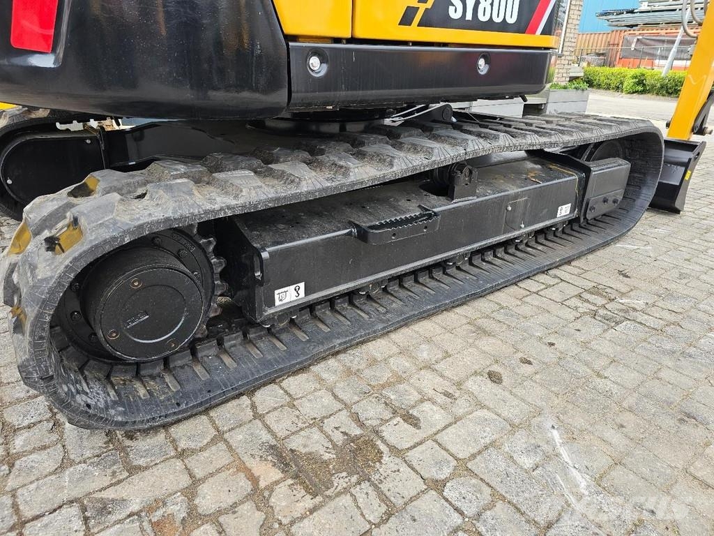 Sany SY80U Excavadoras 7t - 12t