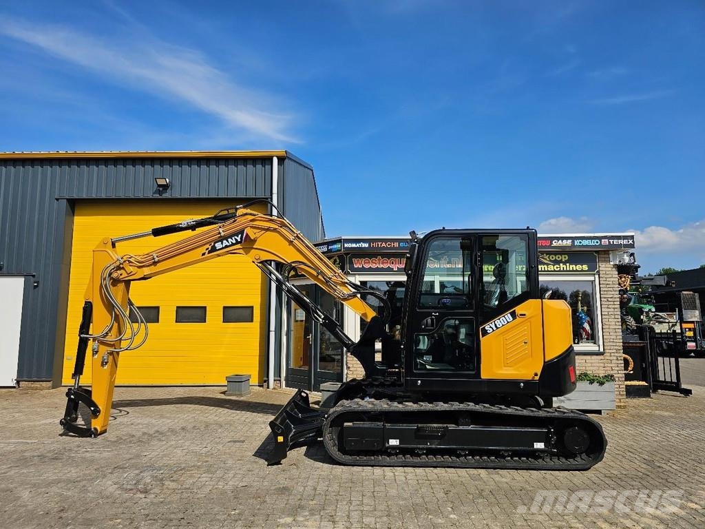 Sany SY80U Excavadoras 7t - 12t