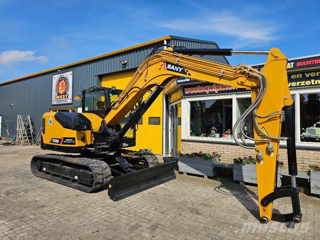 Sany SY80U Excavadoras 7t - 12t