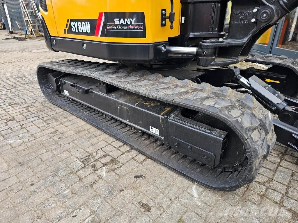 Sany SY80U Excavadoras 7t - 12t