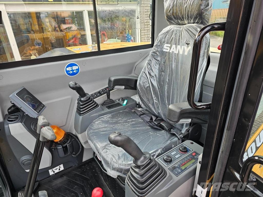 Sany SY80U Excavadoras 7t - 12t