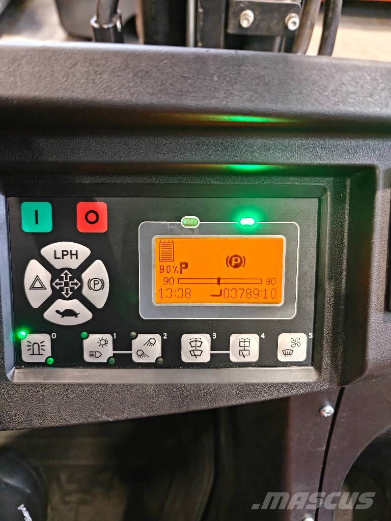 BT C3 E 180 sähkötrukki Ηλεκτρικά περονοφόρα ανυψωτικά κλαρκ