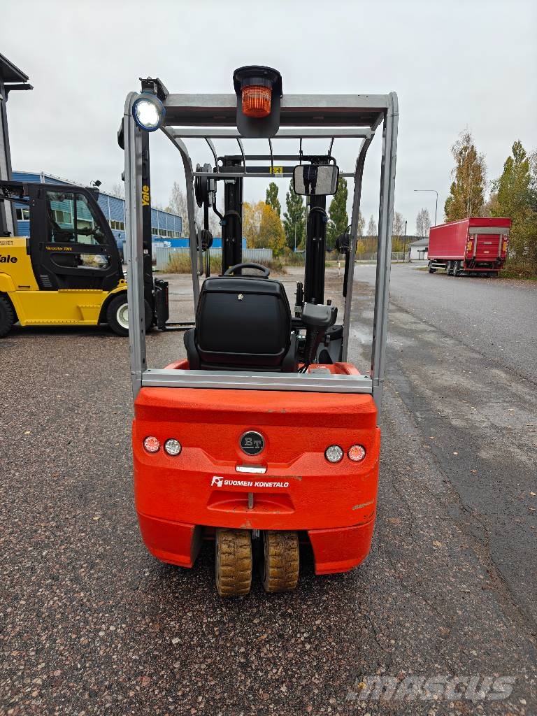 BT C3 E 180 sähkötrukki Ηλεκτρικά περονοφόρα ανυψωτικά κλαρκ
