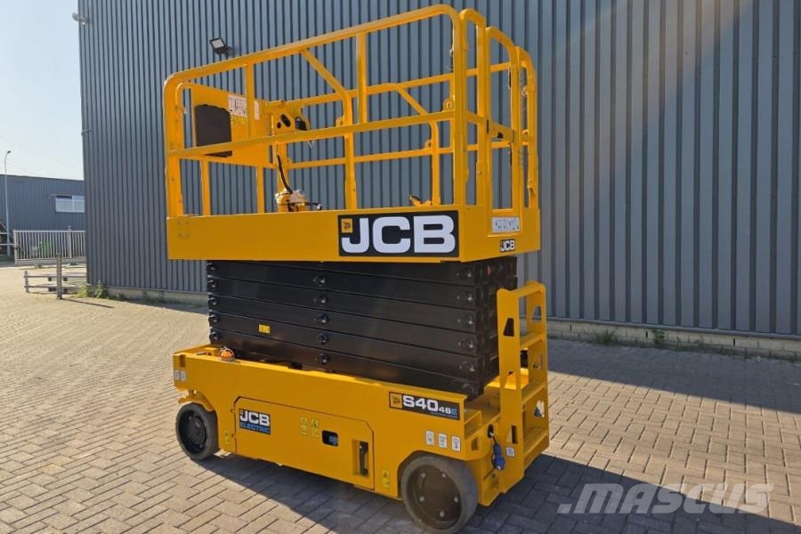 JCB S4046E Valid inspection, 14m Working Height, 320kg Škarjaste dvižne ploščadi