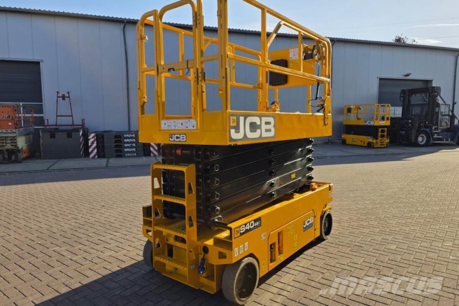 JCB S4046E Valid inspection, 14m Working Height, 320kg Škarjaste dvižne ploščadi
