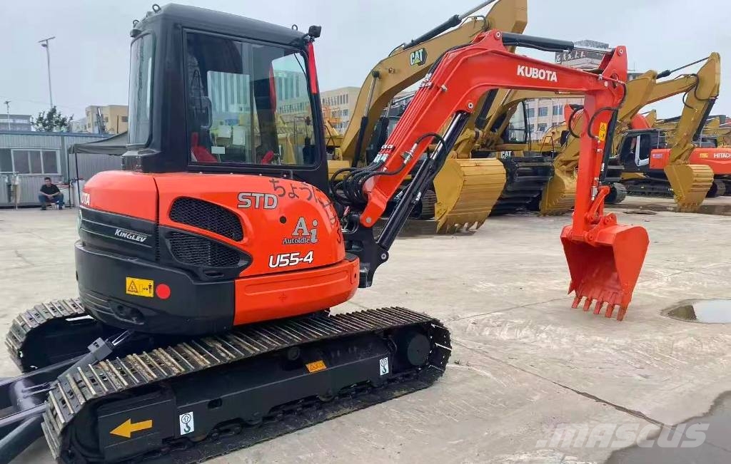 Kubota U 55 소형 굴삭기 7톤 미만