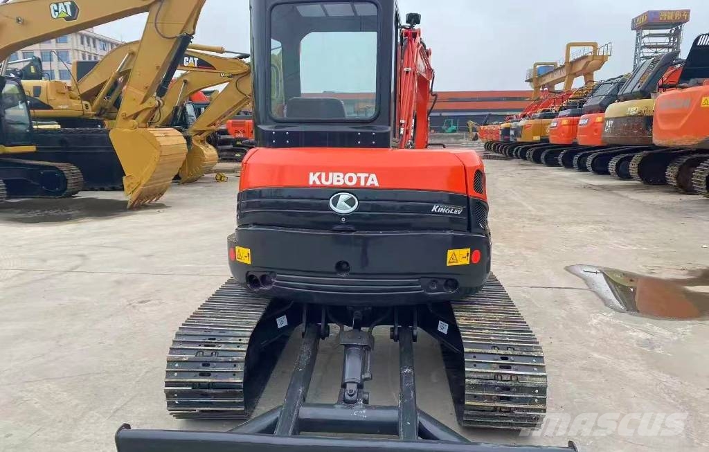 Kubota U 55 소형 굴삭기 7톤 미만