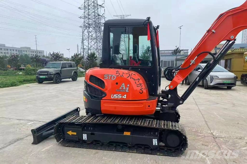 Kubota U 55 소형 굴삭기 7톤 미만