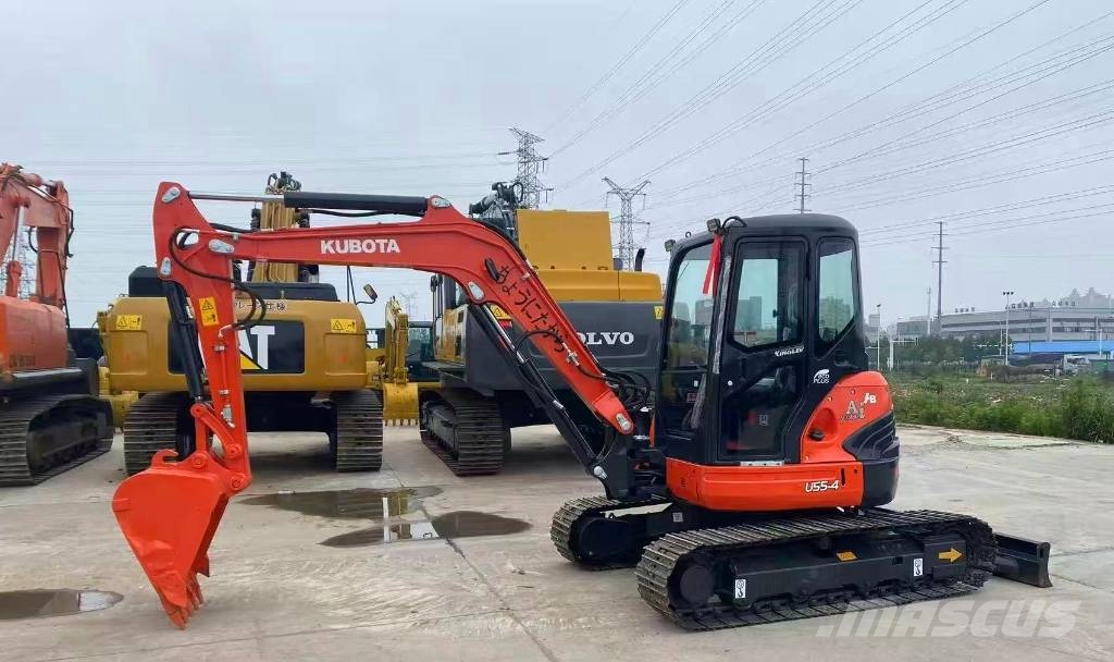 Kubota U 55 소형 굴삭기 7톤 미만