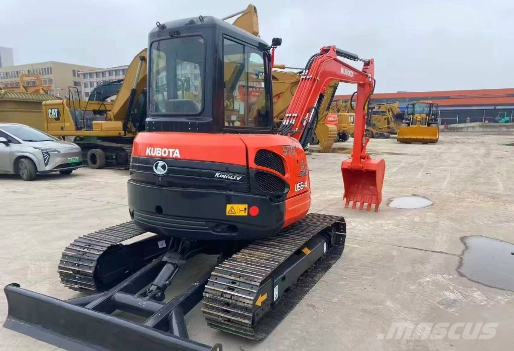 Kubota U 55 소형 굴삭기 7톤 미만