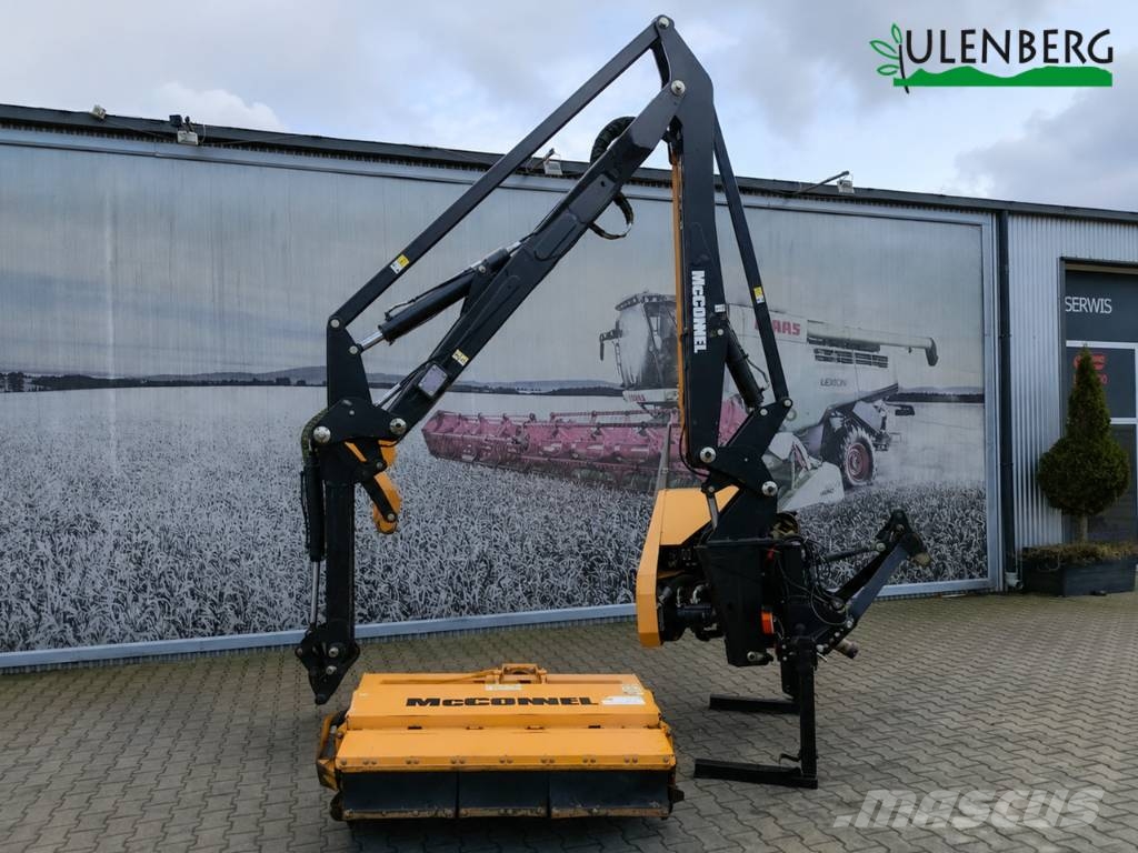 McConnel PA6565T ماكينات تشذيب الأشجار