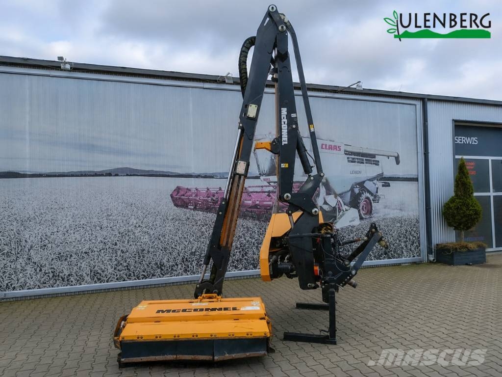 McConnel PA6565T ماكينات تشذيب الأشجار