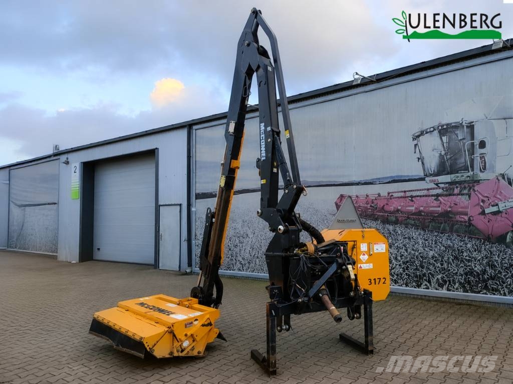 McConnel PA6565T ماكينات تشذيب الأشجار