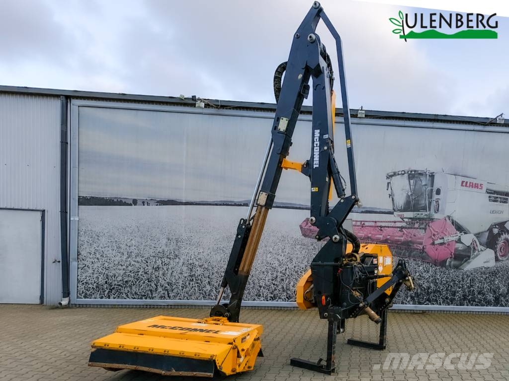 McConnel PA6565T ماكينات تشذيب الأشجار