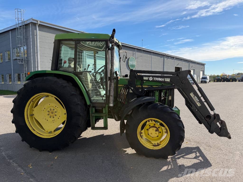John Deere 6200 Traktorji