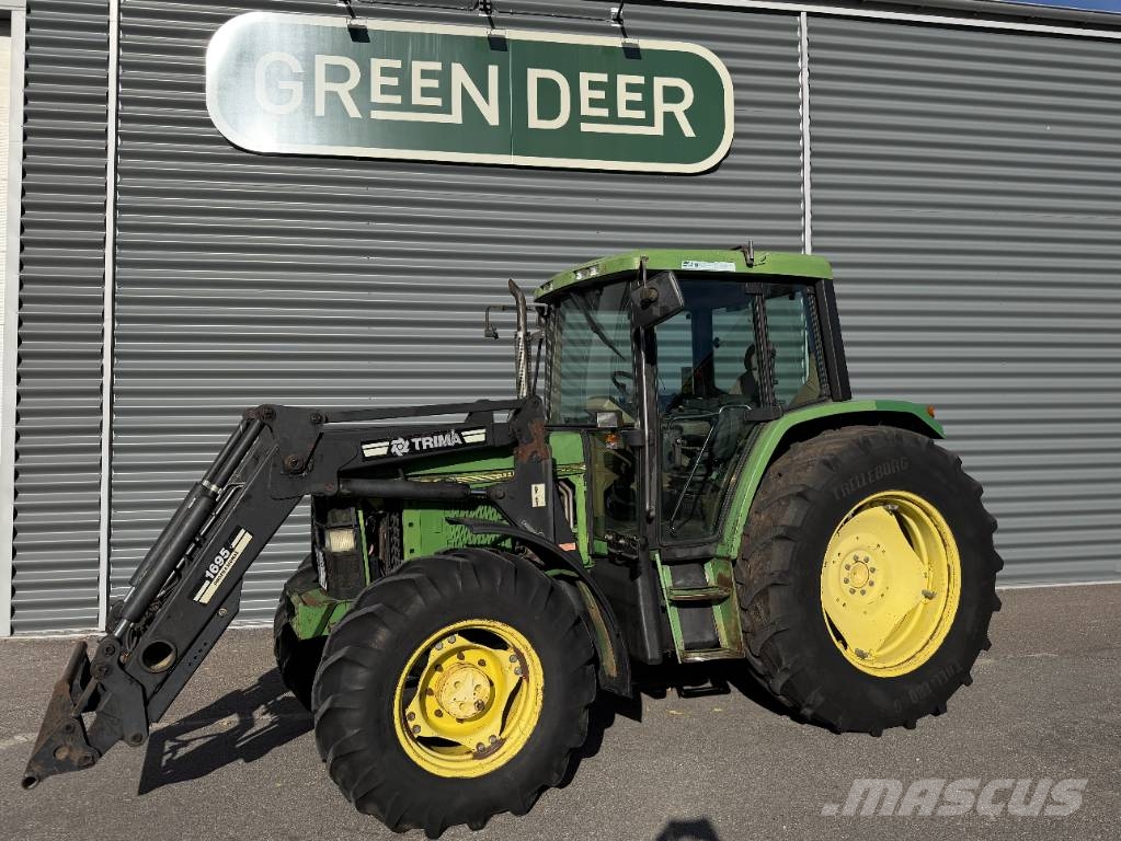 John Deere 6200 Traktorji