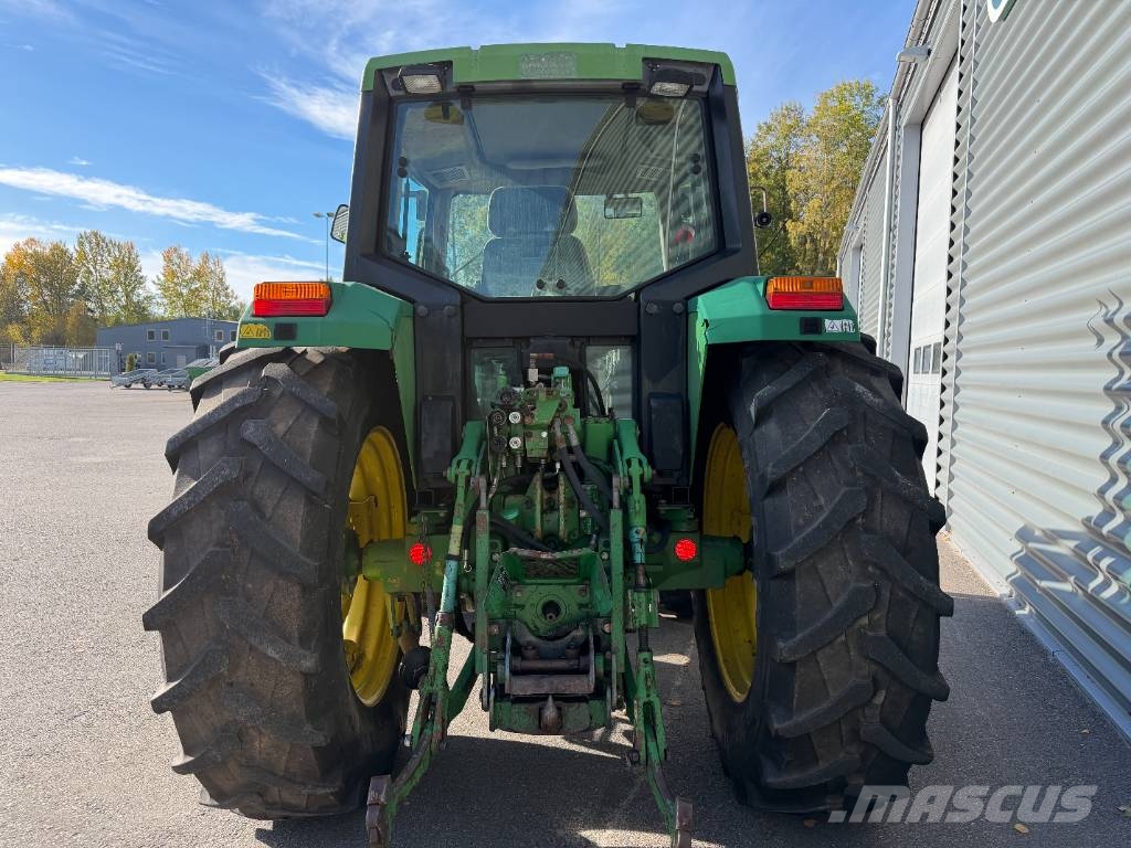 John Deere 6200 Traktorji