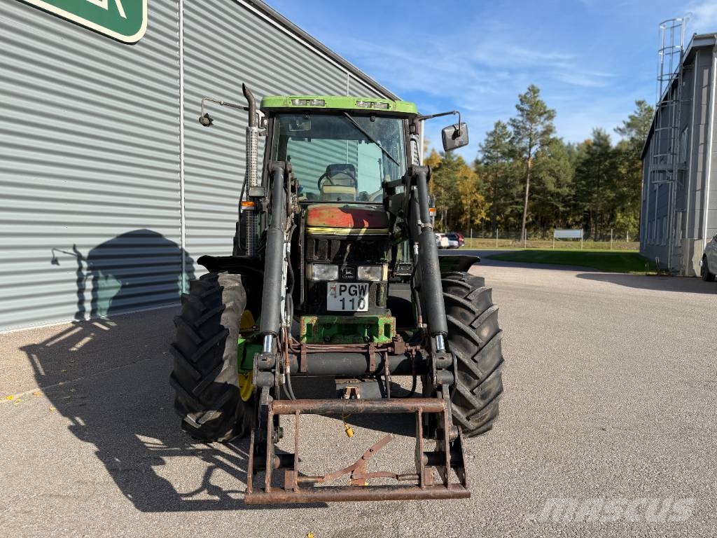 John Deere 6200 Traktorji