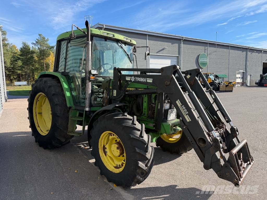 John Deere 6200 Traktorji