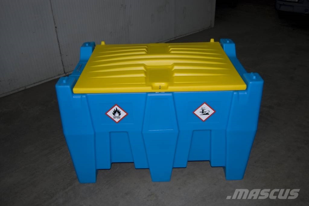 Savi Serbatoi serbatoio trasportabile - mobile tank trasportable Kütusemahutid