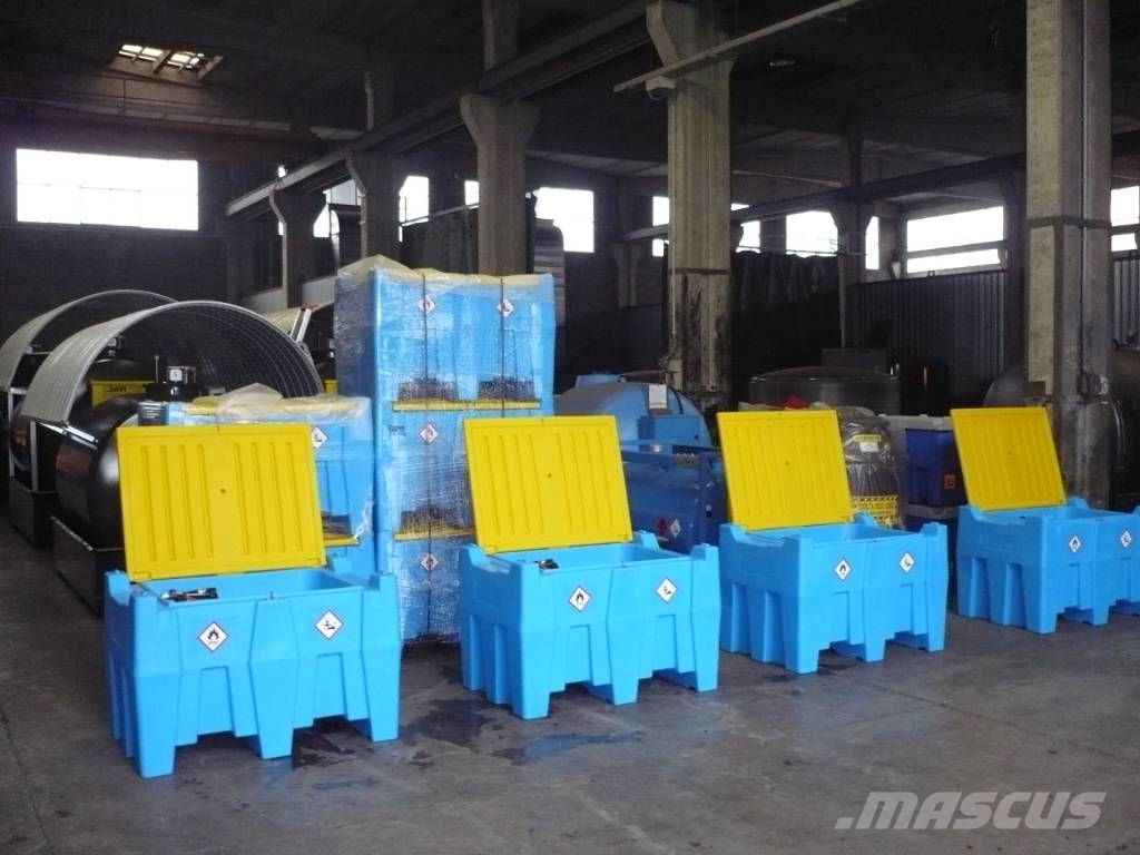 Savi Serbatoi serbatoio trasportabile - mobile tank trasportable Kütusemahutid
