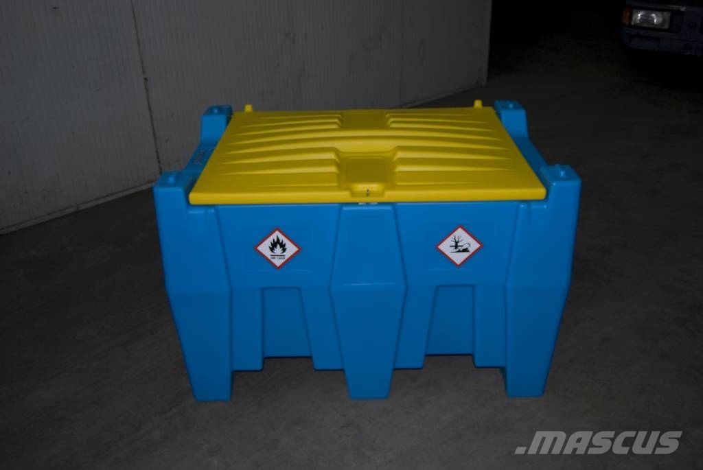 Savi Serbatoi serbatoio trasportabile - mobile tank trasportable Kütusemahutid