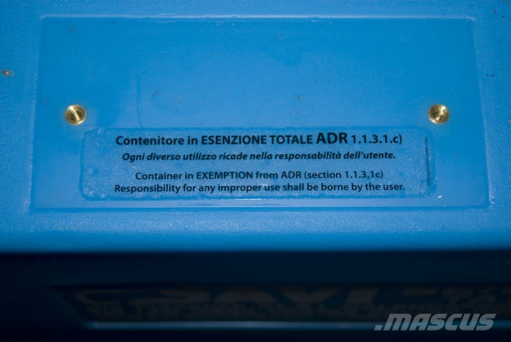 Savi Serbatoi serbatoio trasportabile - mobile tank trasportable Kütusemahutid